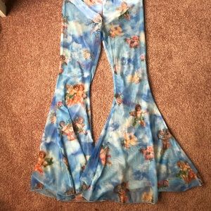Angel Crop Top & Bottoms